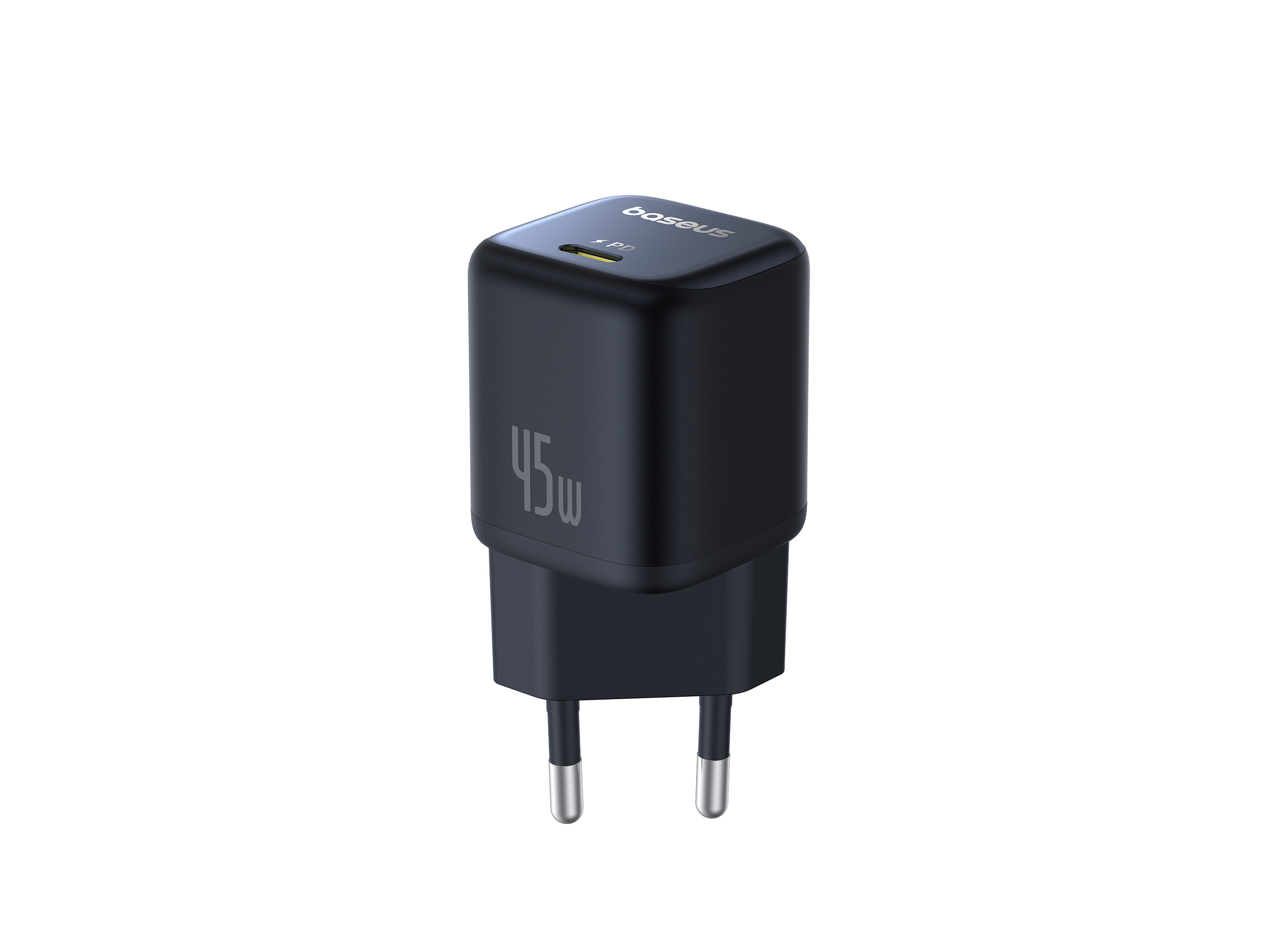 CARREGADOR BASEUS COSMIC BLACK PICOGO USB-C 45W