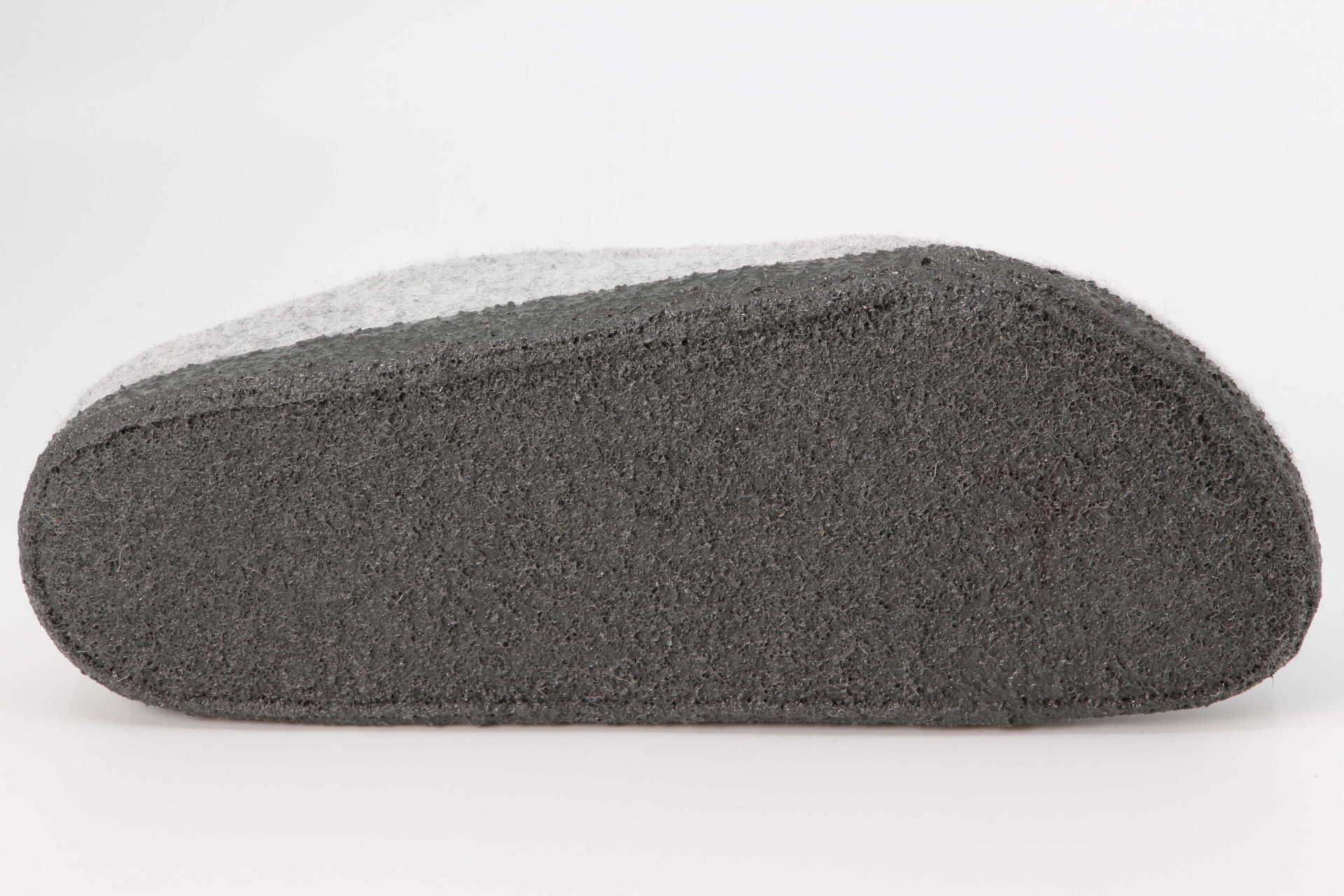 Birkenstock Zermatt Shearling schmal lightgrey