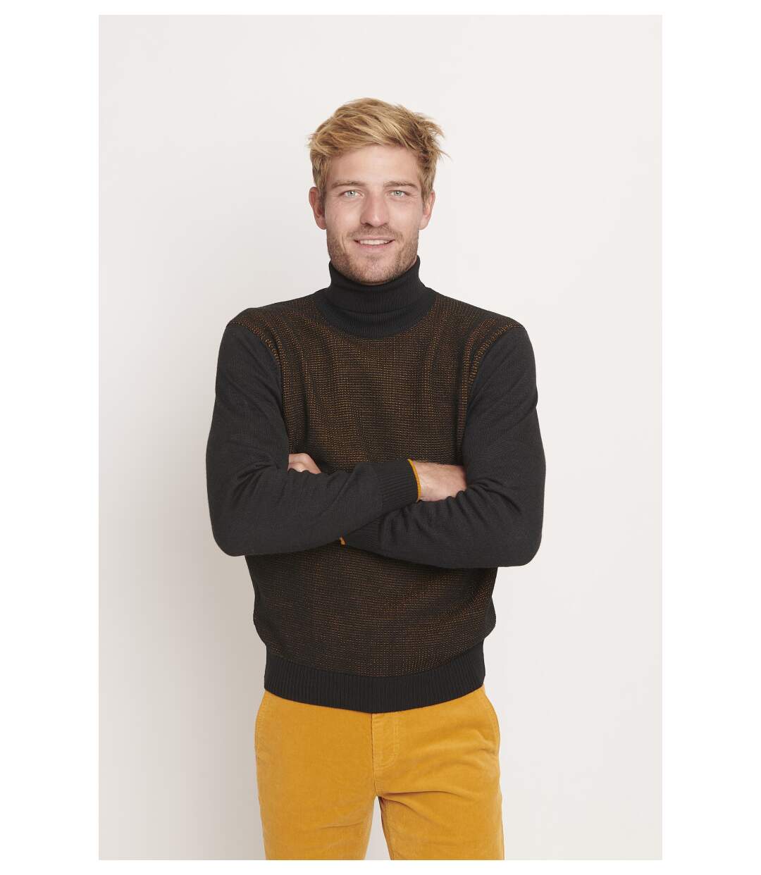 Pull cr fantaisie