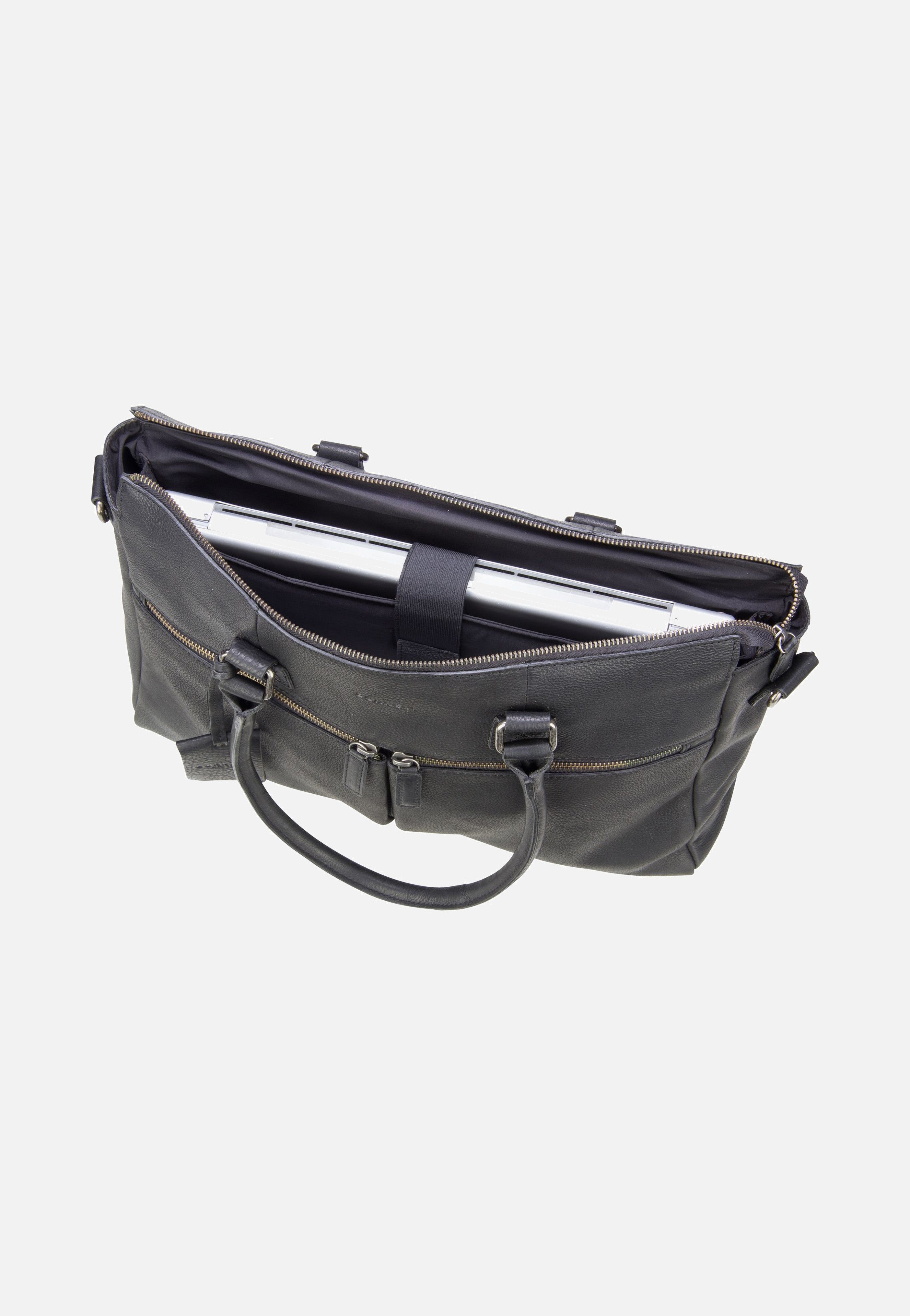 Antique Avery Laptop 15'' 6988 Black - Aktentasche