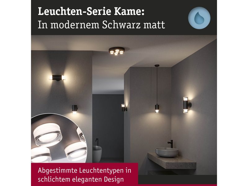 Paulmann Badezimmerleuchte Kame Elegante Badezimmerleuchte