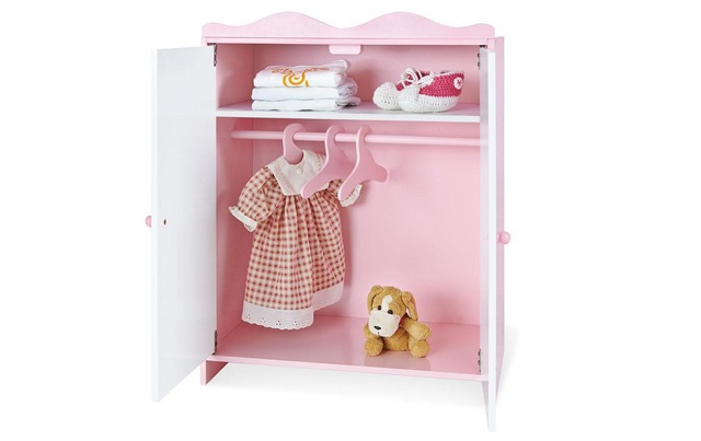 Pinolino® Puppen Accessoires-Set »Schrank Jasmin«