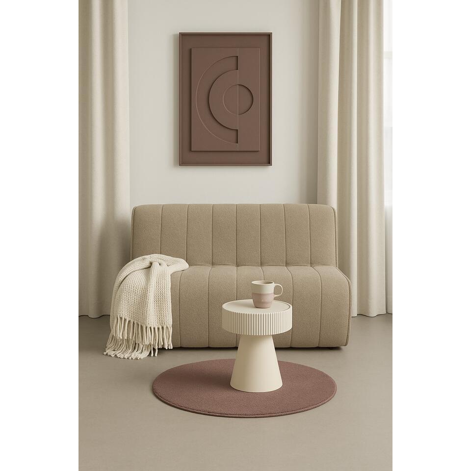 Vloerkleed Foxy Taupe