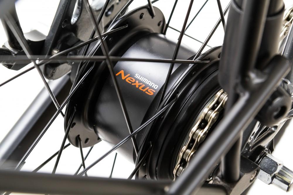 Vélo électrique Hercules FUTURA Compact F8 - 400 ou 500 Wh
