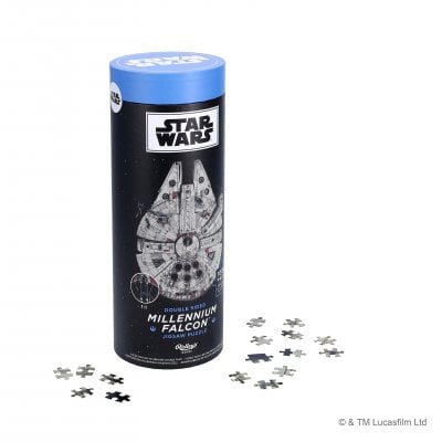 Star Wars Millennium Falcon 1000 Piece Jigsaw Puzzle Tube