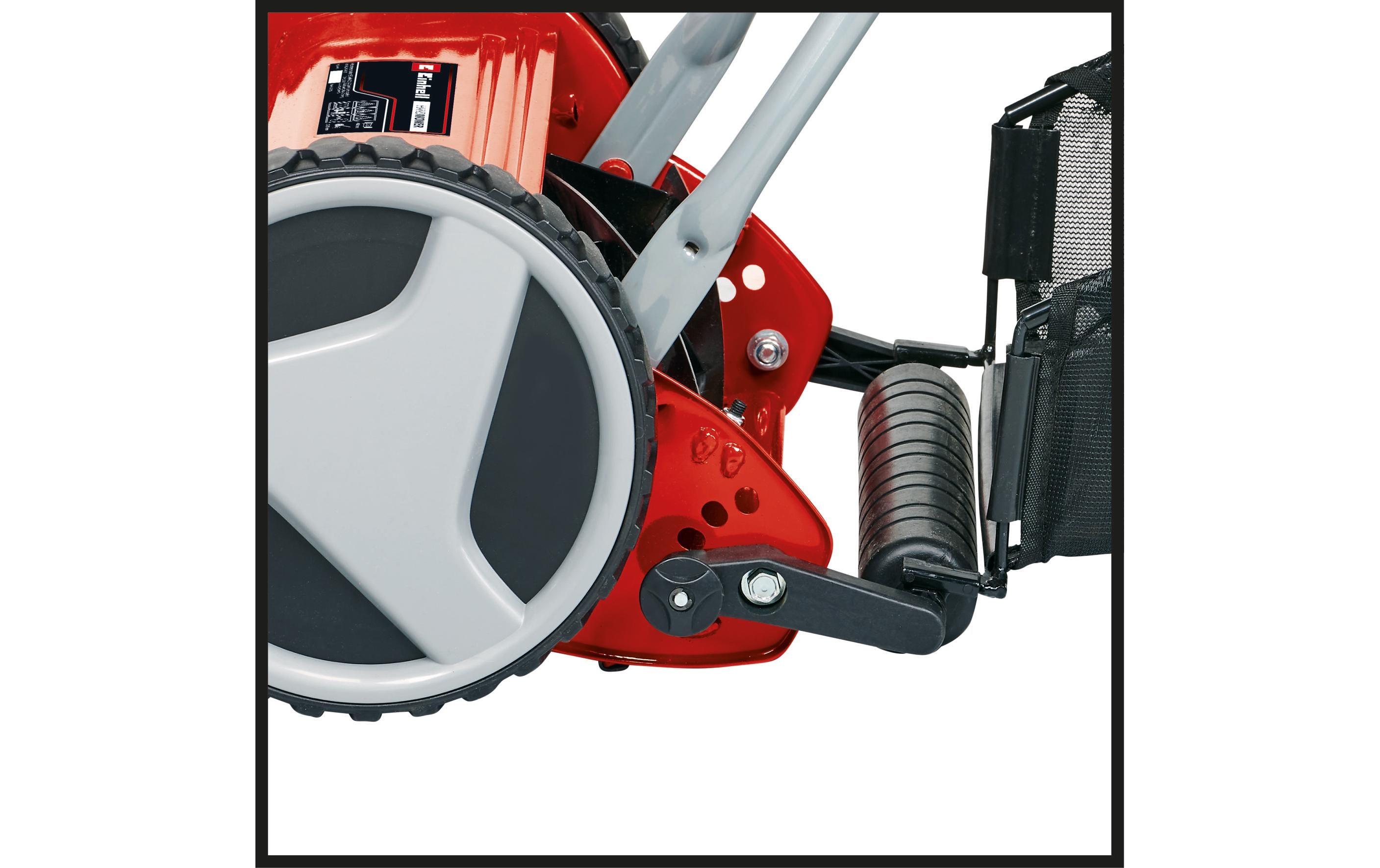 Handrasenmäher GC-HM 400Kugelgelagerte Mähspindel