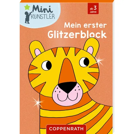 Coppenrath Verlag Meine 1. Glitzerbilder - Mini-Künstler (4x10 Ex.i.Display)