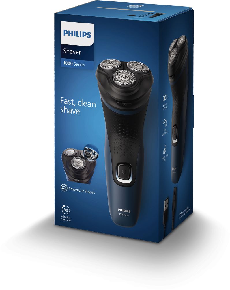 Philips Elektrischer Trockenrasierer Shaver 1000 Series