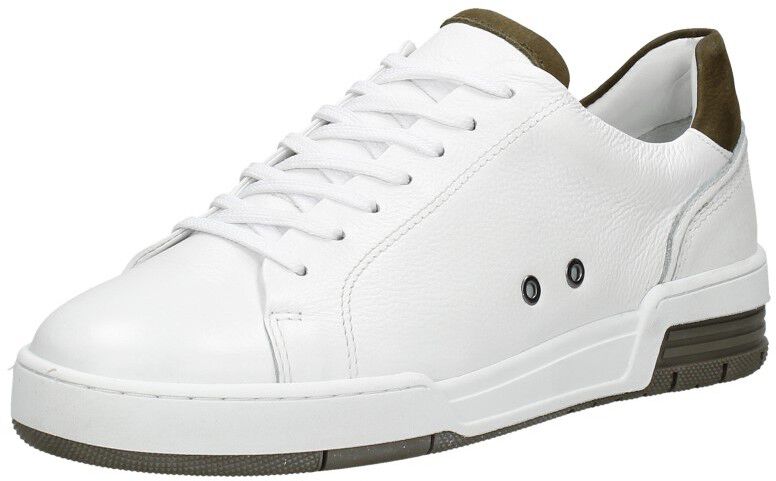 Sub55 Veterschoenen Laag wit