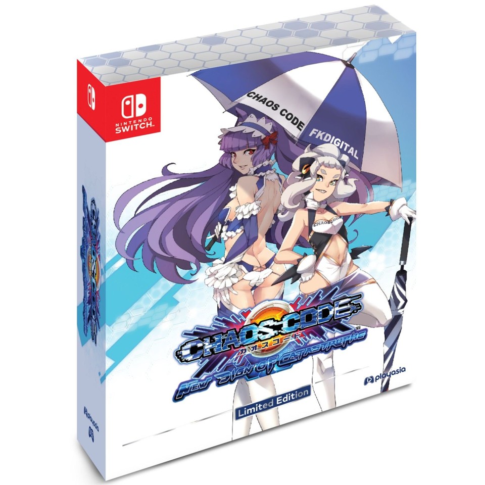 Chaos Code: New Sign of Catastrophe (Limited Edition) (Import)- Nintendo Switch