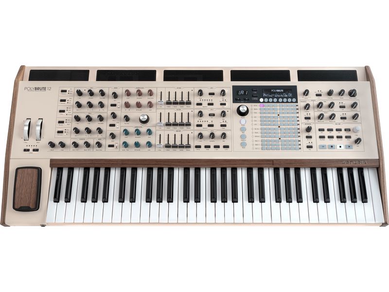 Arturia Synthesizer PolyBrute 12 Polyphoner analoger Synthesizer