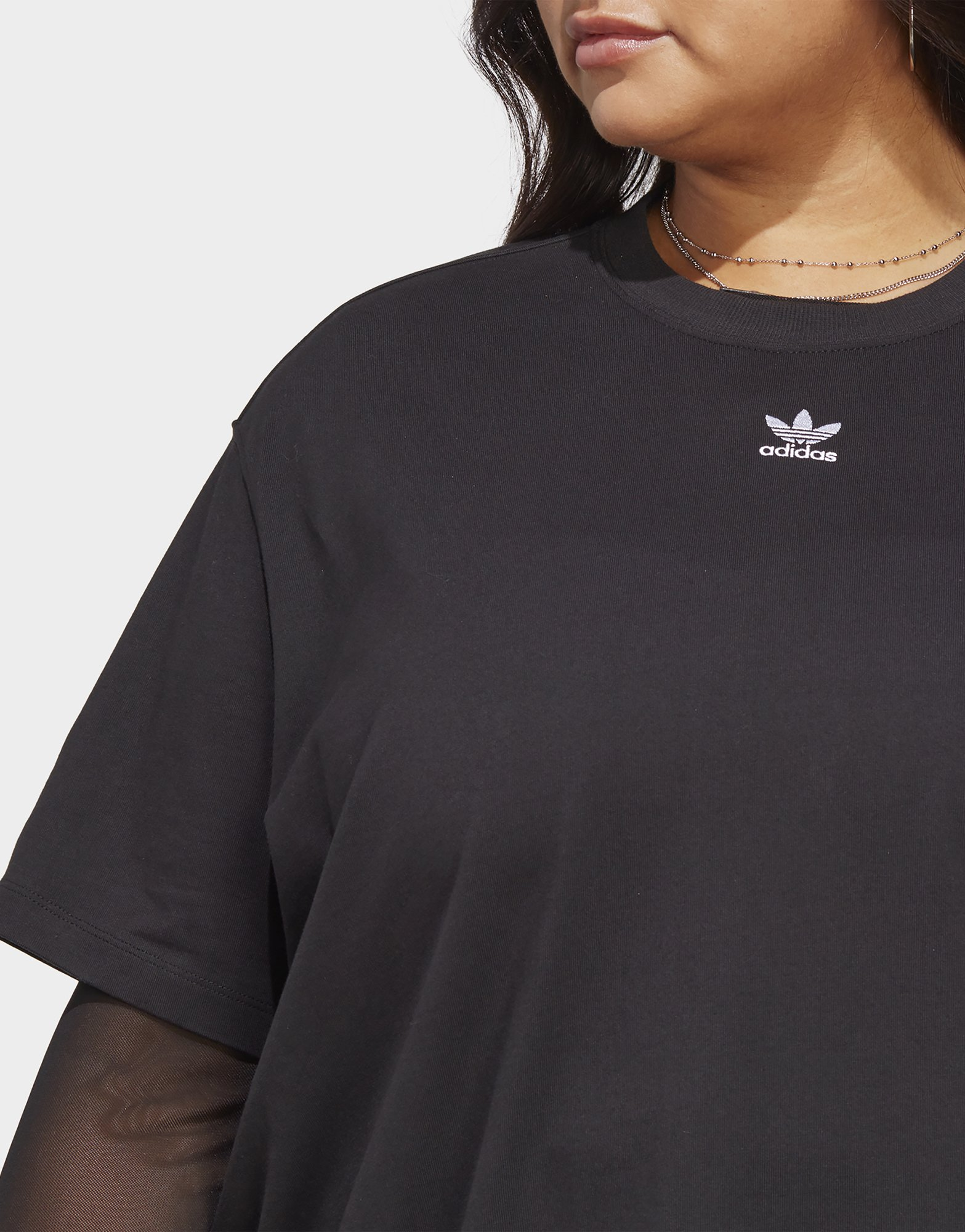 adidas Originals T-shirt Adicolor Essentials (Grandes tailles)