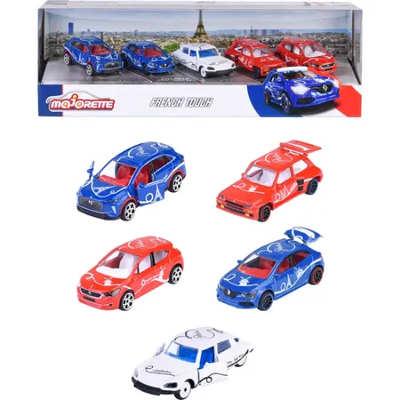 Majorette French Touch 5 Pieces Giftpack