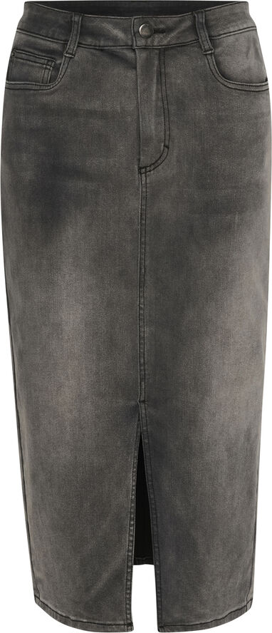 Kaffe KAsinem Skirt Medium grey denim