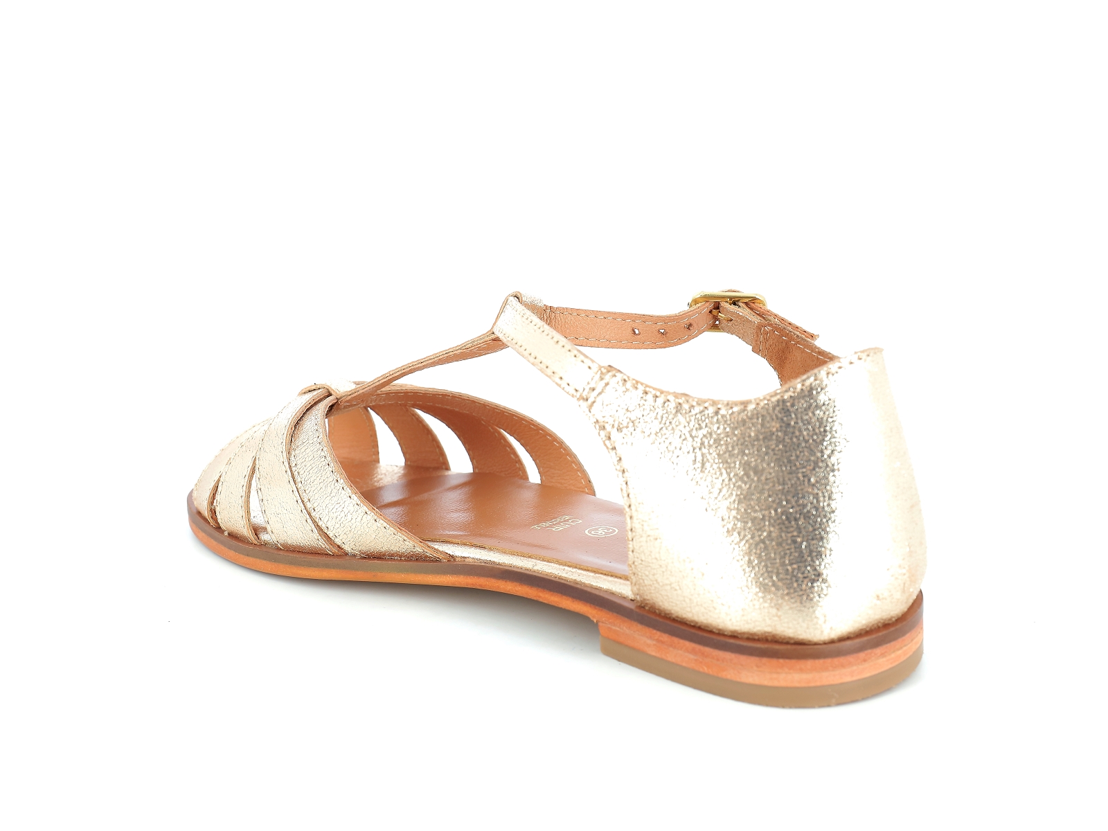 L atelier tropezien-IL 611 Cuir Or