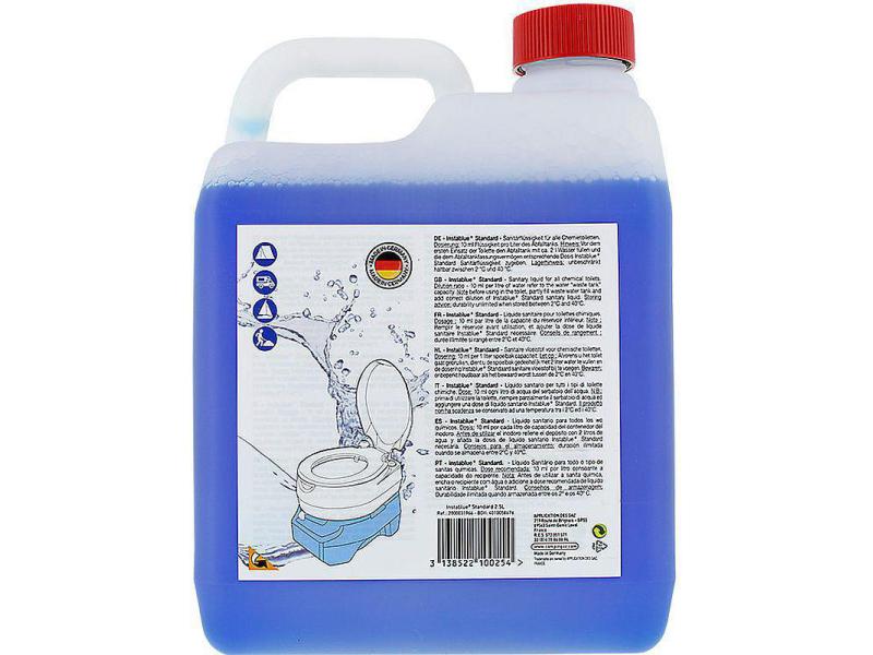 Campingaz Toilettenzusatz Instablue Standard 2.5 l Sanitärkonzentrat für Chemie-Toiletten