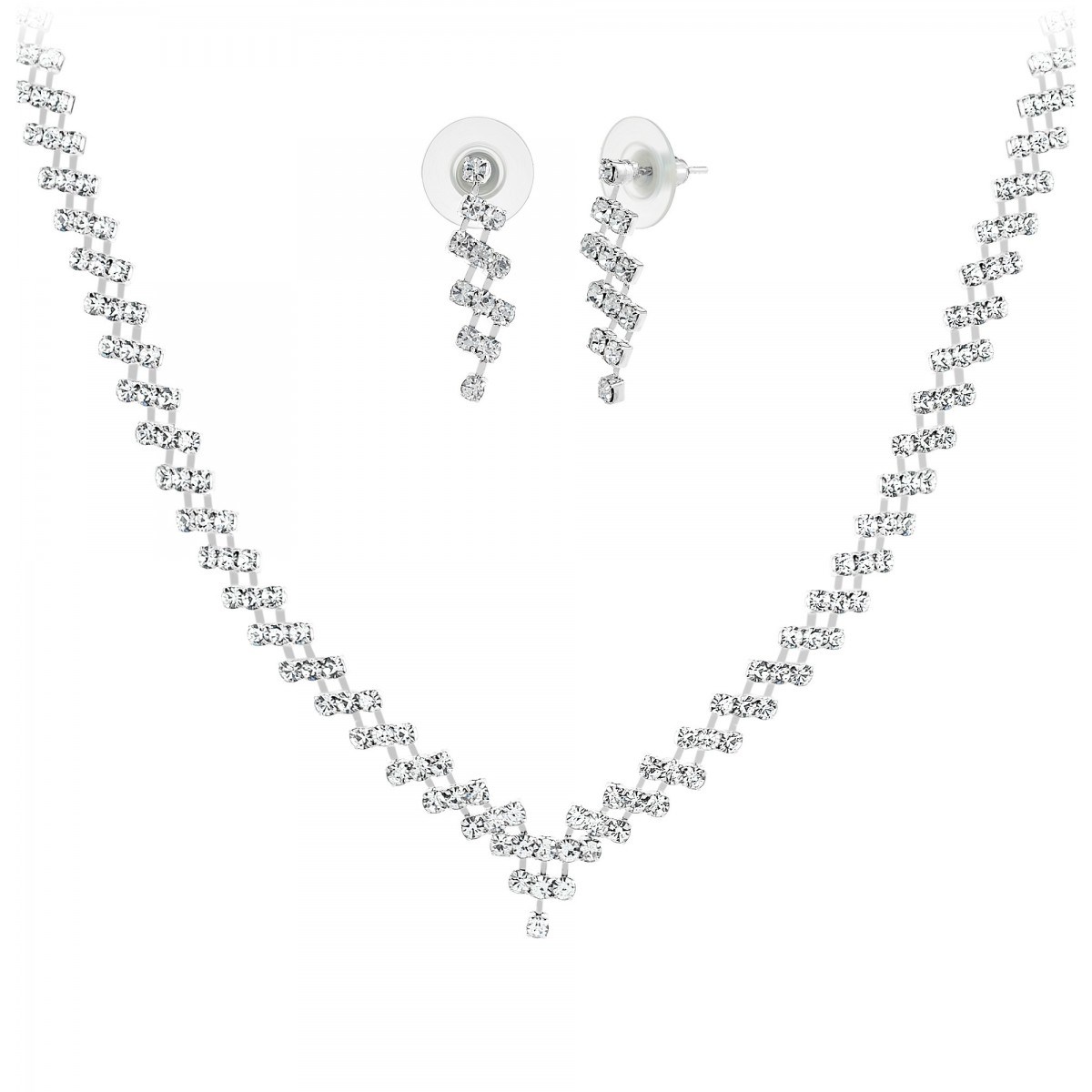 Parure SC Crystal ornée de Zirconium