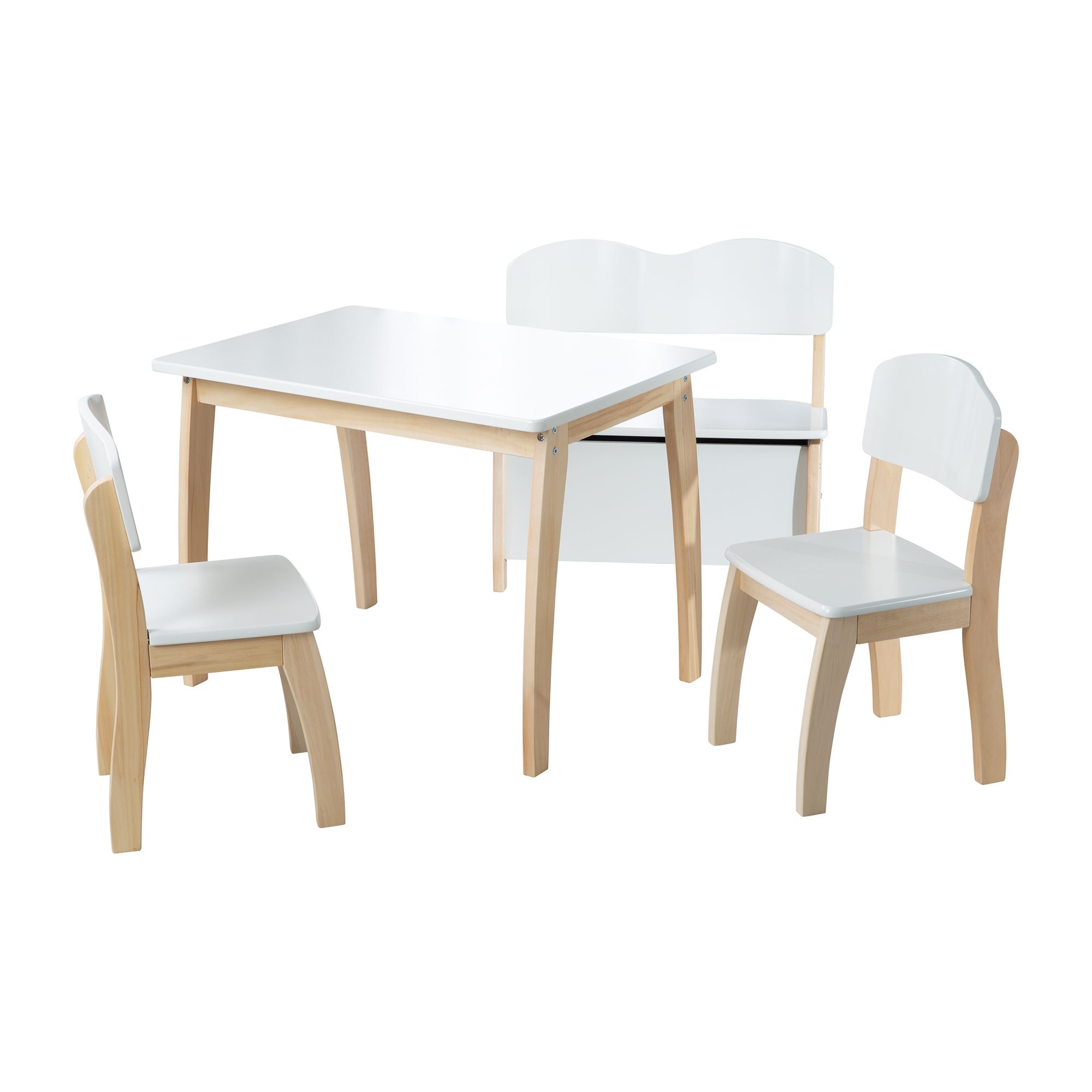 Kinderstuhl roba BIANCO