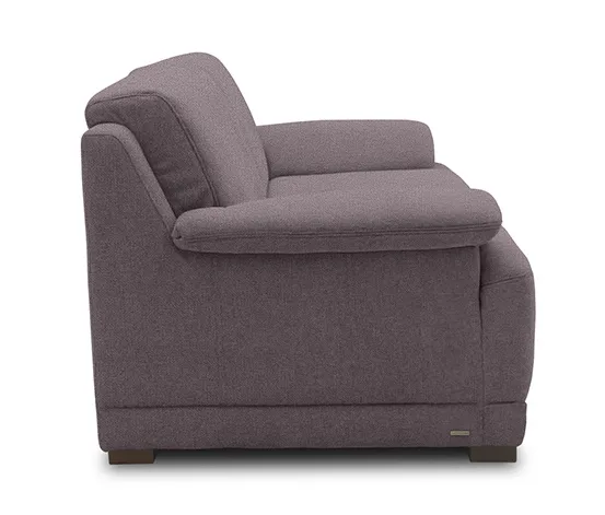 DOMO collection 2-Sitzer-Boxspringsofa »Telos«, extrabreit, grau