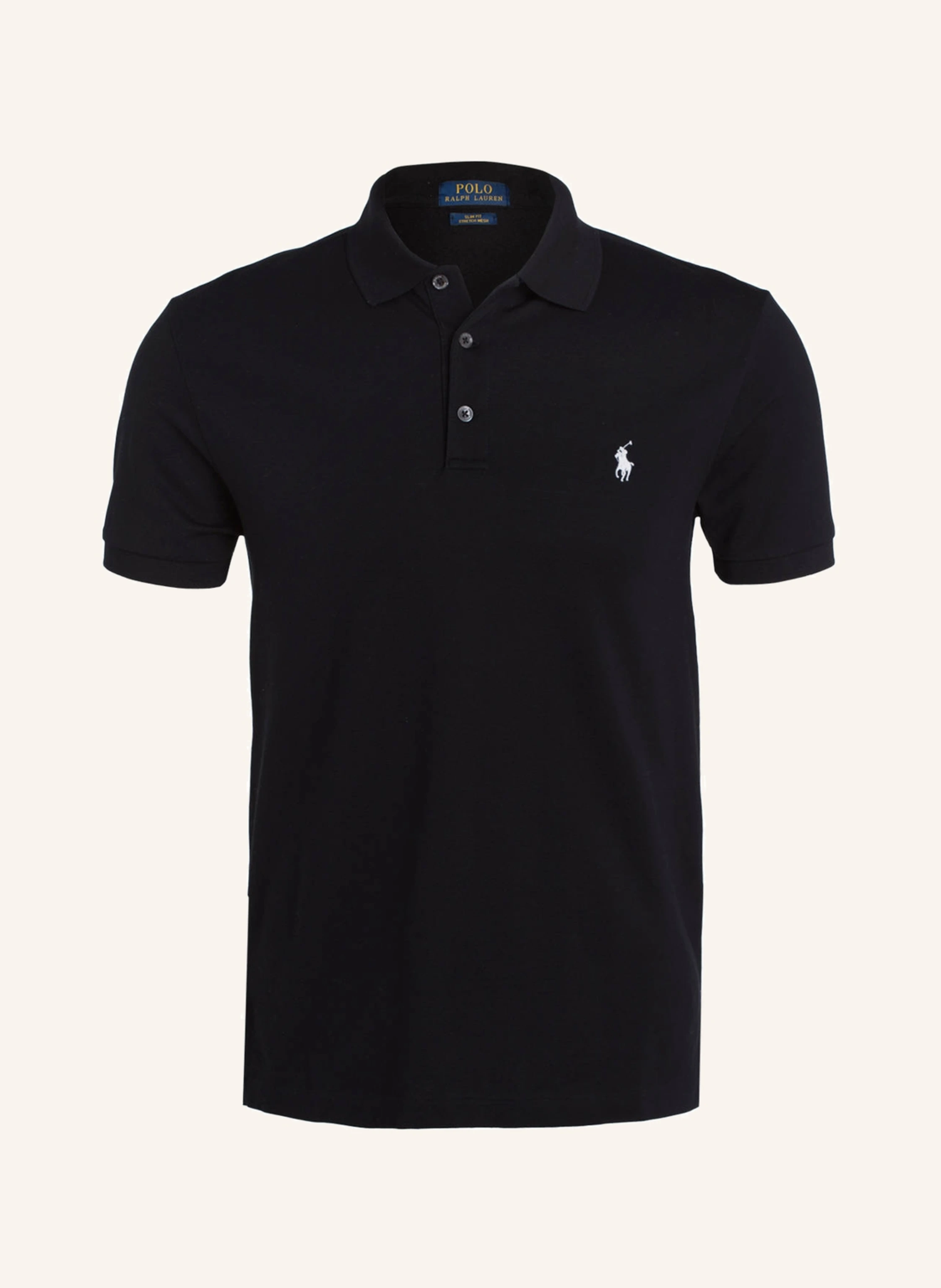 POLO RALPH LAUREN Piqué-Poloshirt Slim Fit