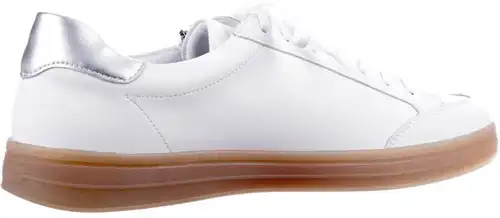 Remonte wit D2C02-80 - maat 43 veterschoen wit - maat 43 Calandschoen