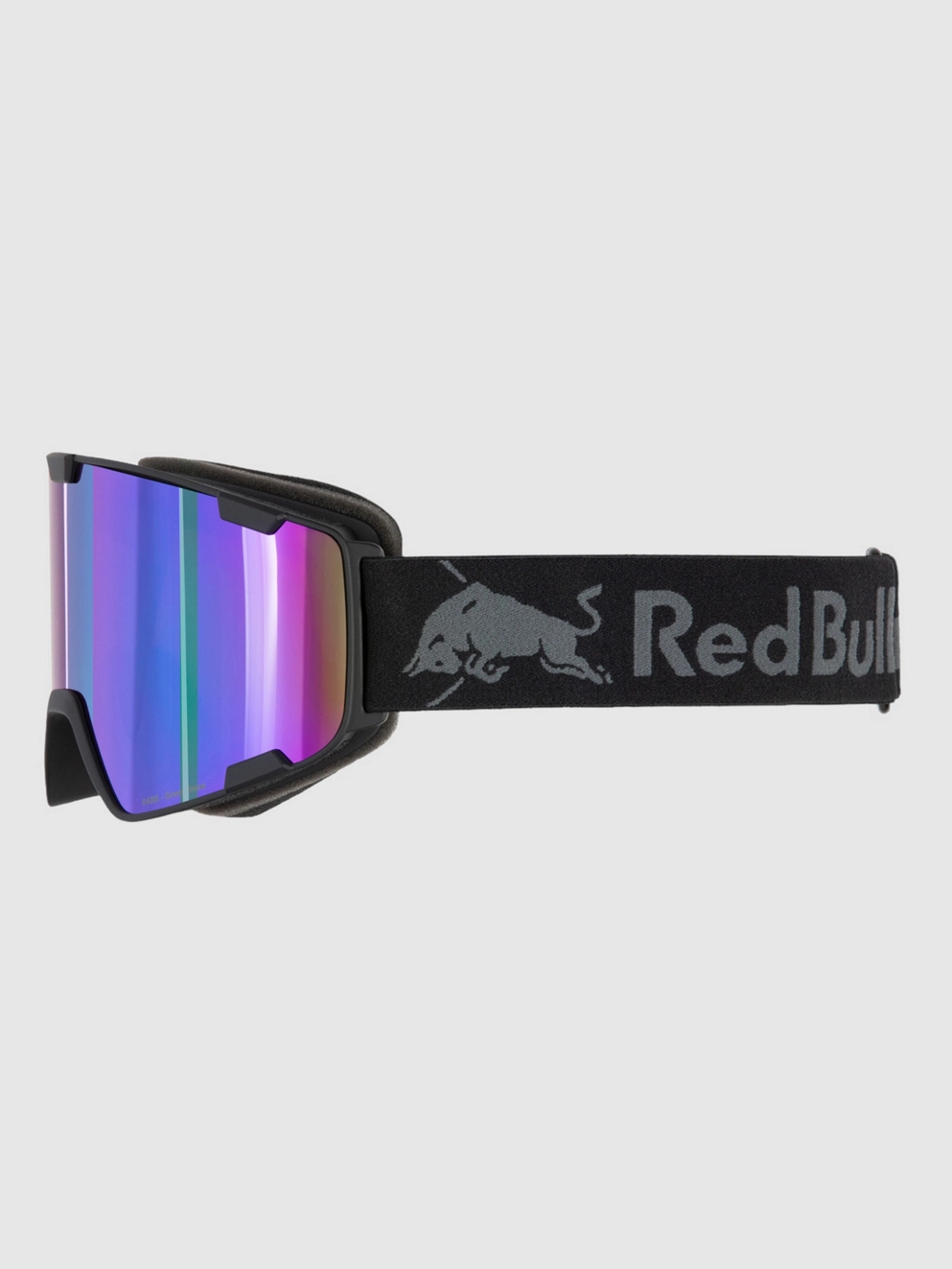 Red Bull SPECT Eyewear Park Black Goggle green with green