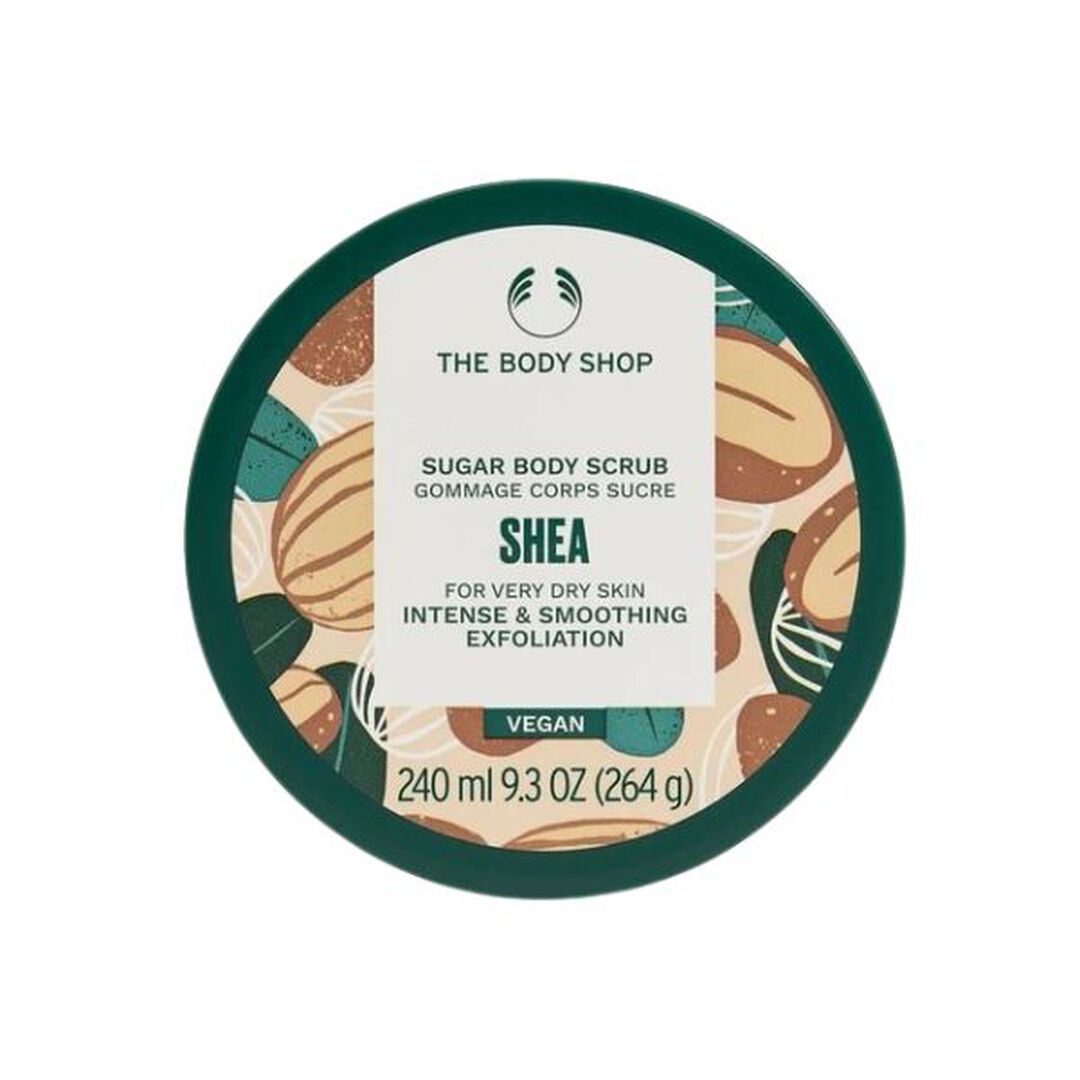 The Body Shop SHEA Sugar Body Scrub Shea - 240ml