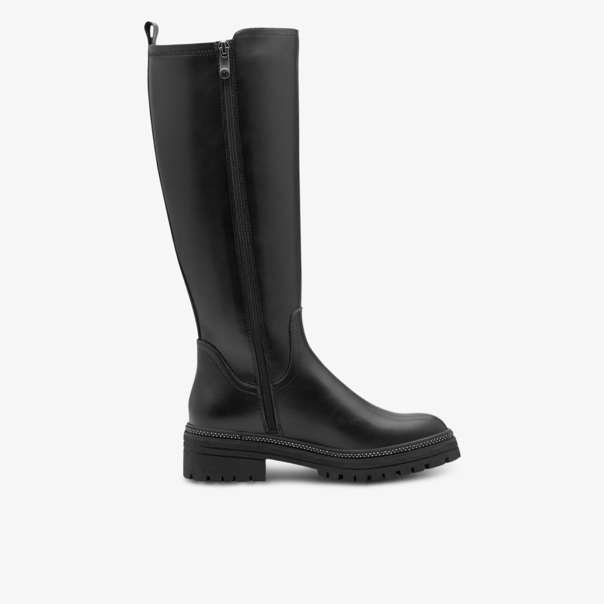 MARCO TOZZI Damen klassische Stiefel schwarz