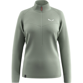 Salewa Puez Cammino Polarlite Halfzip Langarmshirt Shadow Damen