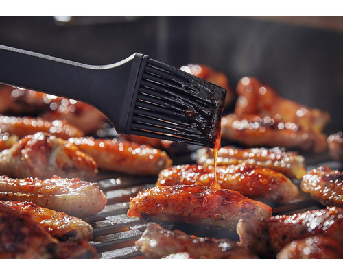 Weber grillborstel met siliconen borstelharen