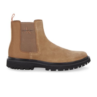 Boots homme Eva Mid Chelsea Suede CALVIN KLEIN