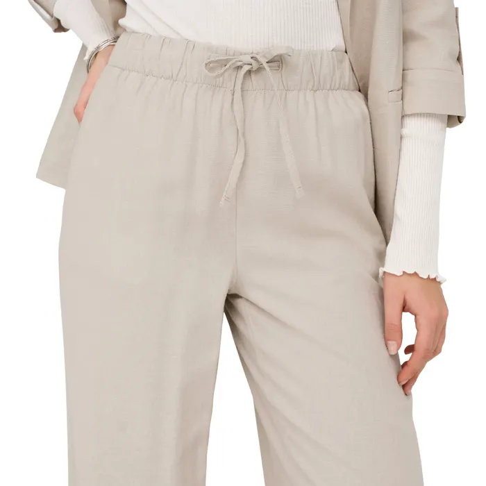 Only Caro Linnen Broek Dames