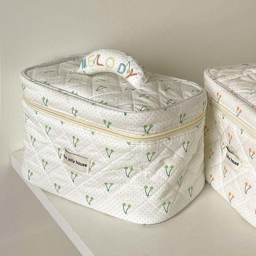 ZenlyHabit - Kersen make-up tas / clutch
