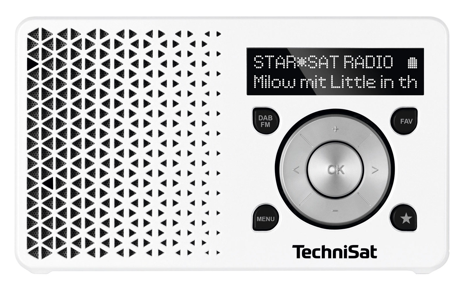 TechniSat DAB+ Digitradio 1 Tragbares Digitalradio mit integriertem Akku