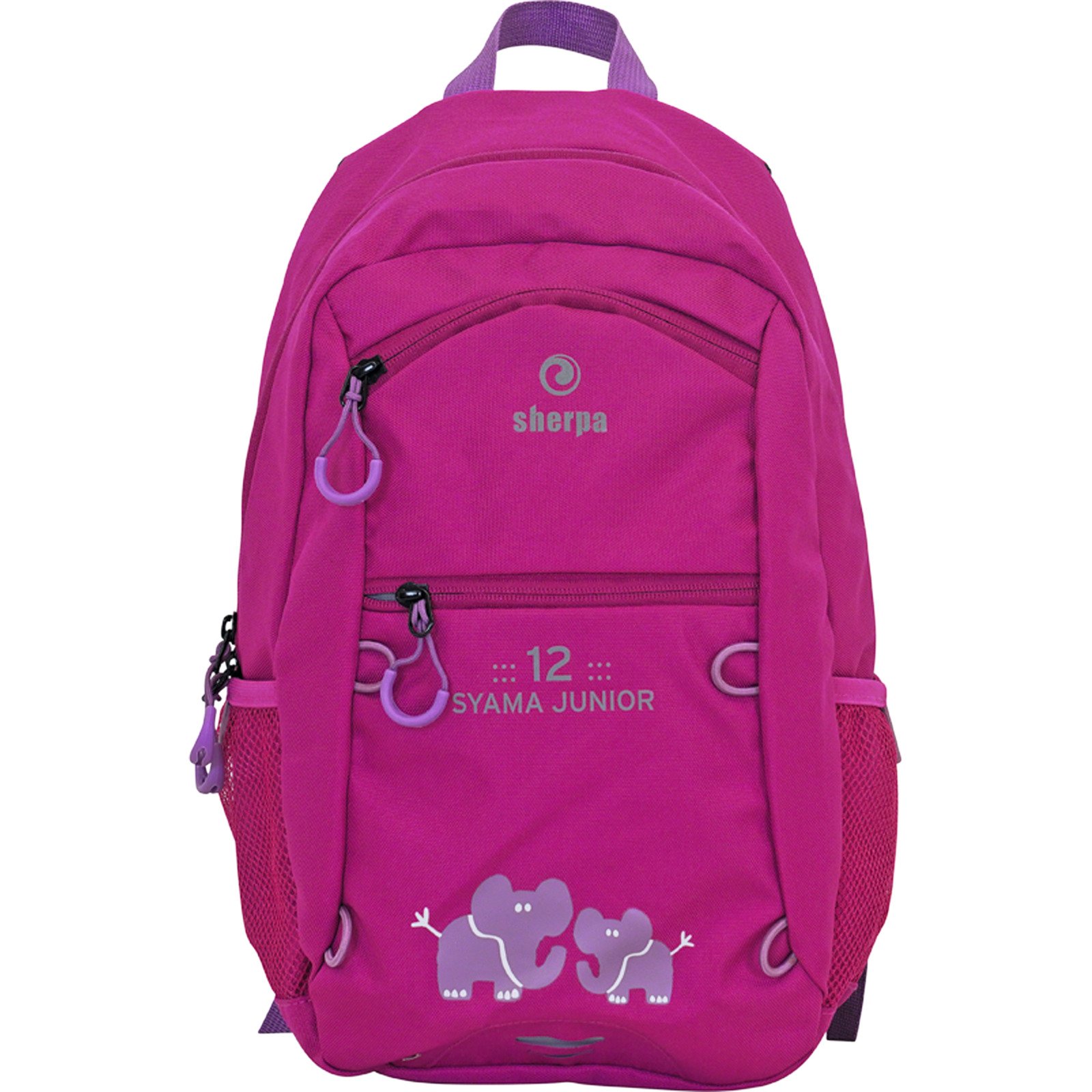 Sherpa Junior-Rucksack Syama 12 pink