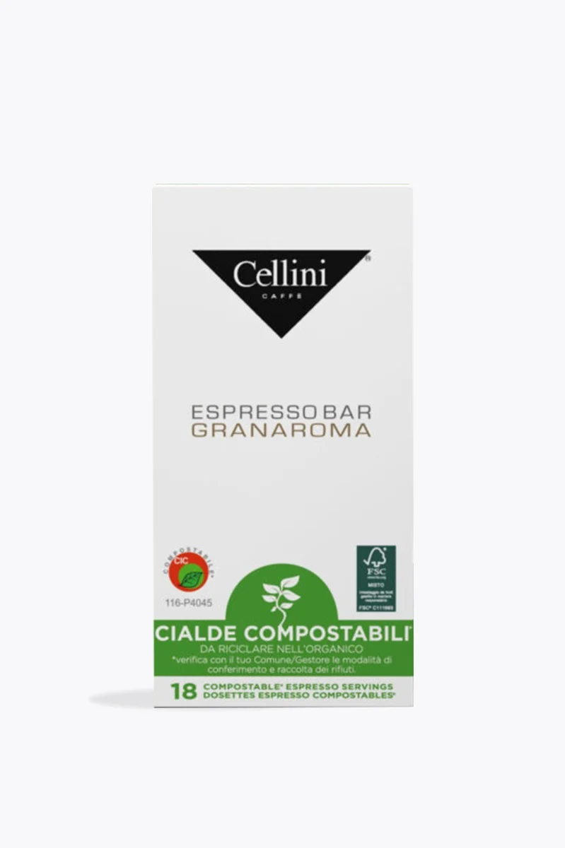Cellini Espresso Bar Granaroma 18 E.S.E. Pads