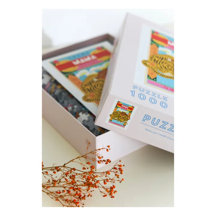 La Petite Épicerie Puzzle Mama par Camille Gressier - 1000 pièces