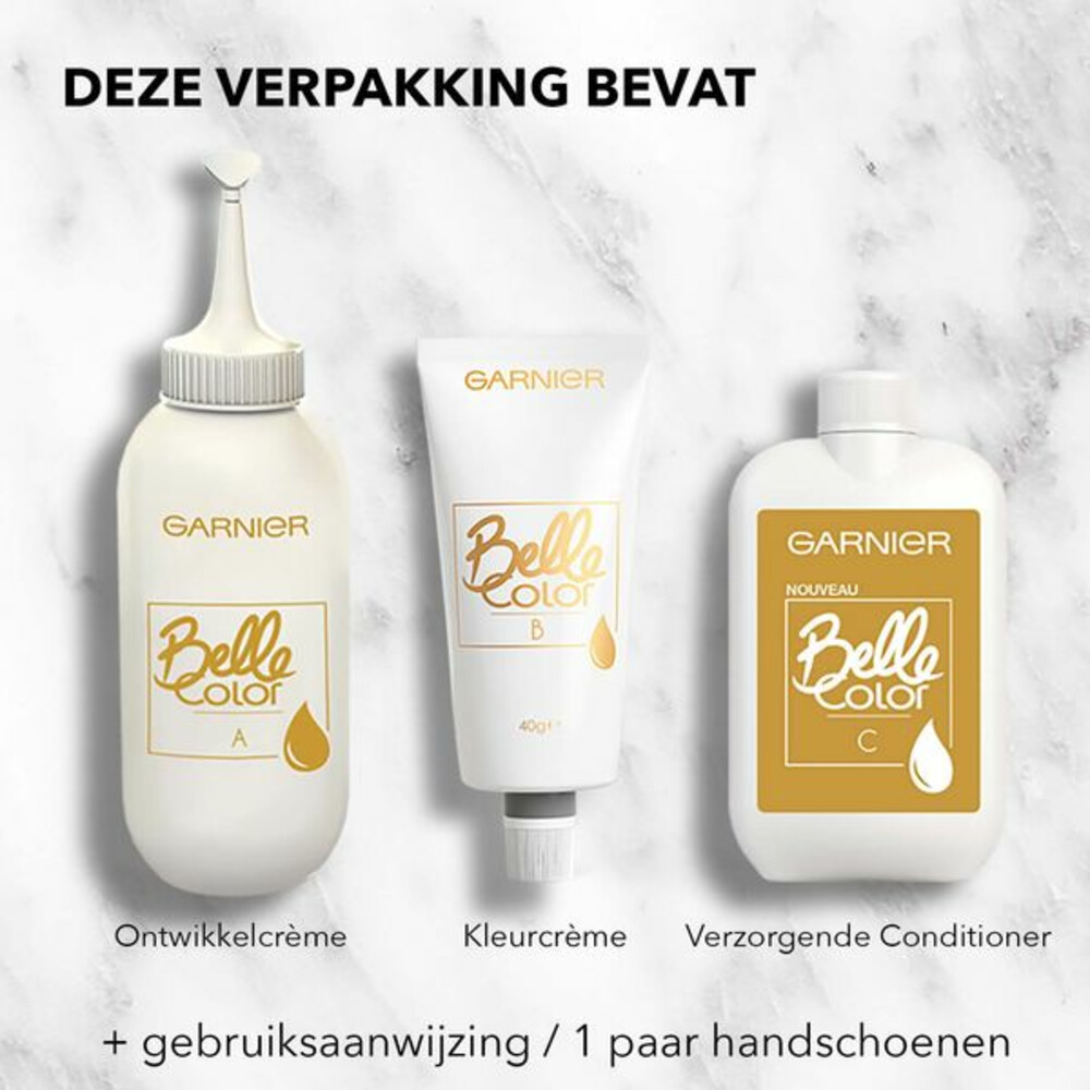 Garnier Belle Color Permanente Crèmekleuring63 Goudblond