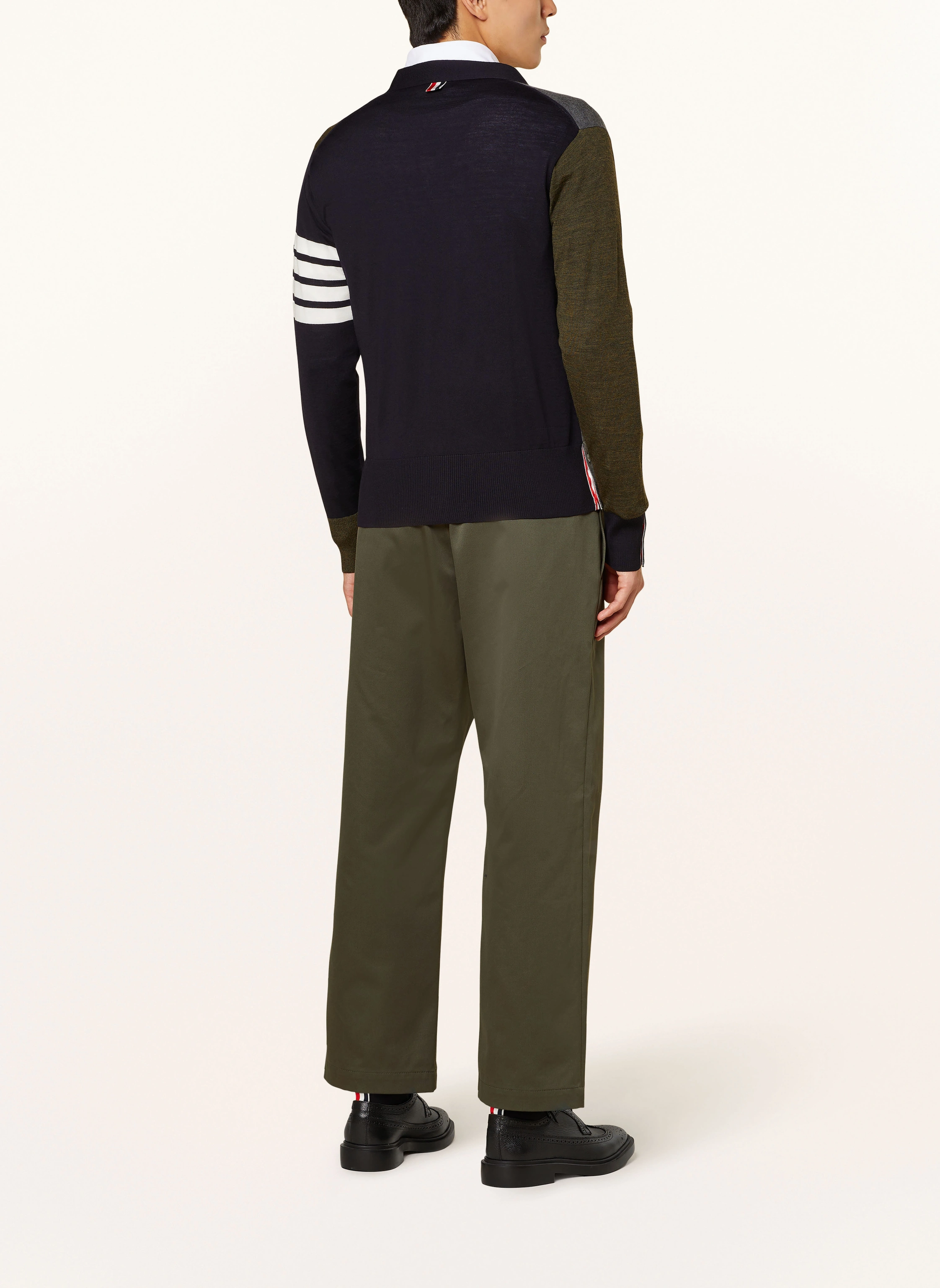THOM BROWNE. Hose Regular Fit