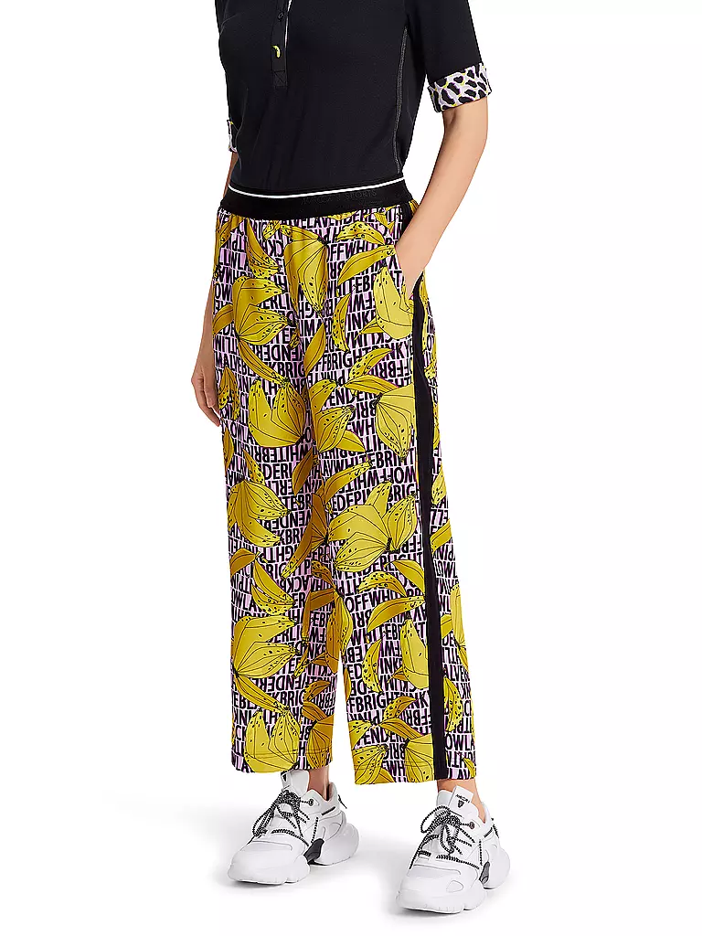 MARC CAIN Businesshose 7/8 gelb