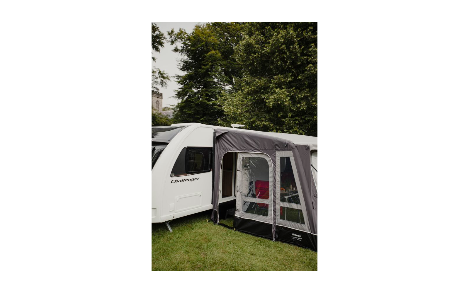 Vango Tuscany Air 400 Elements ProShield Wohnwagenvorzelt