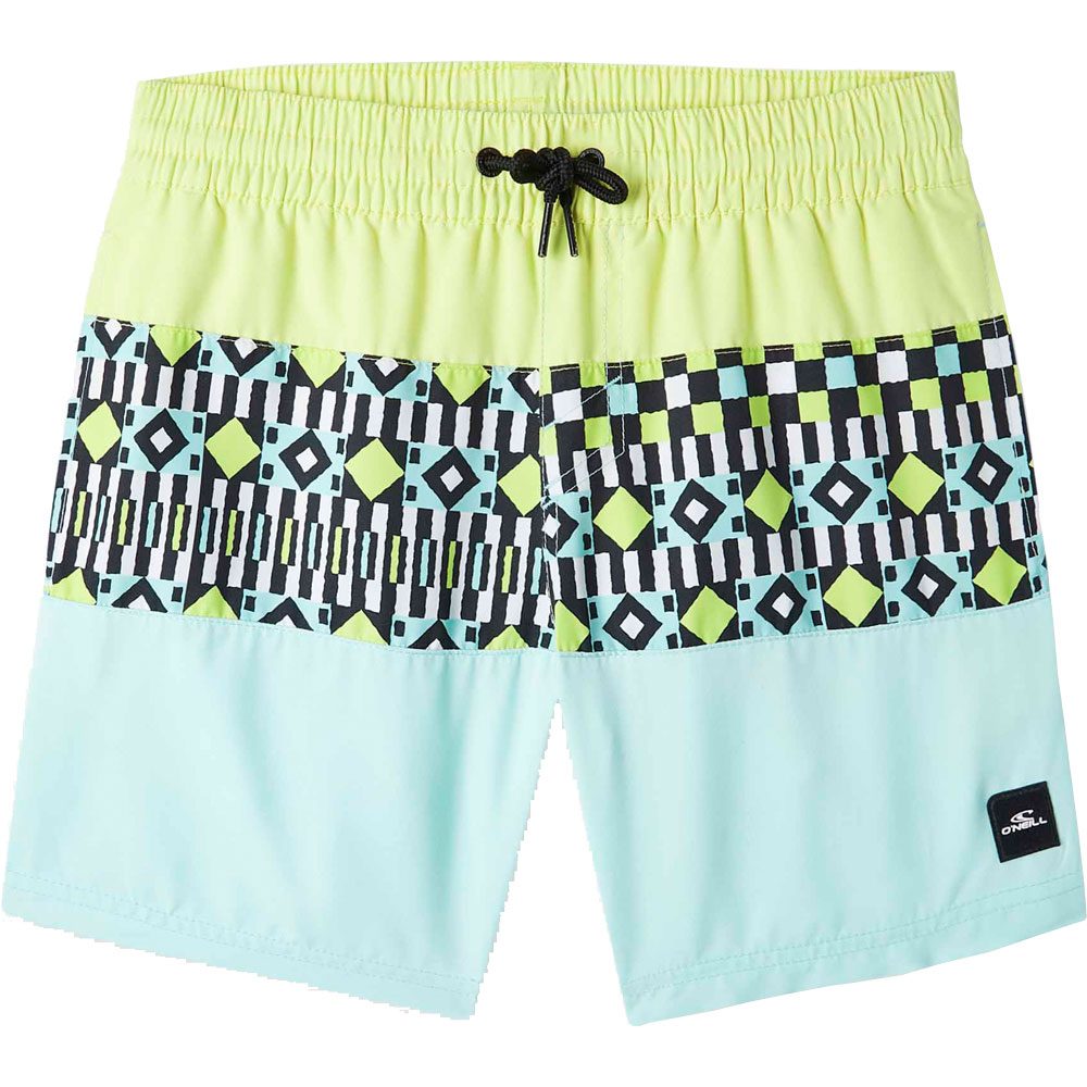 O'Neill Cali Block Badeshorts Jungen beach glass colour block