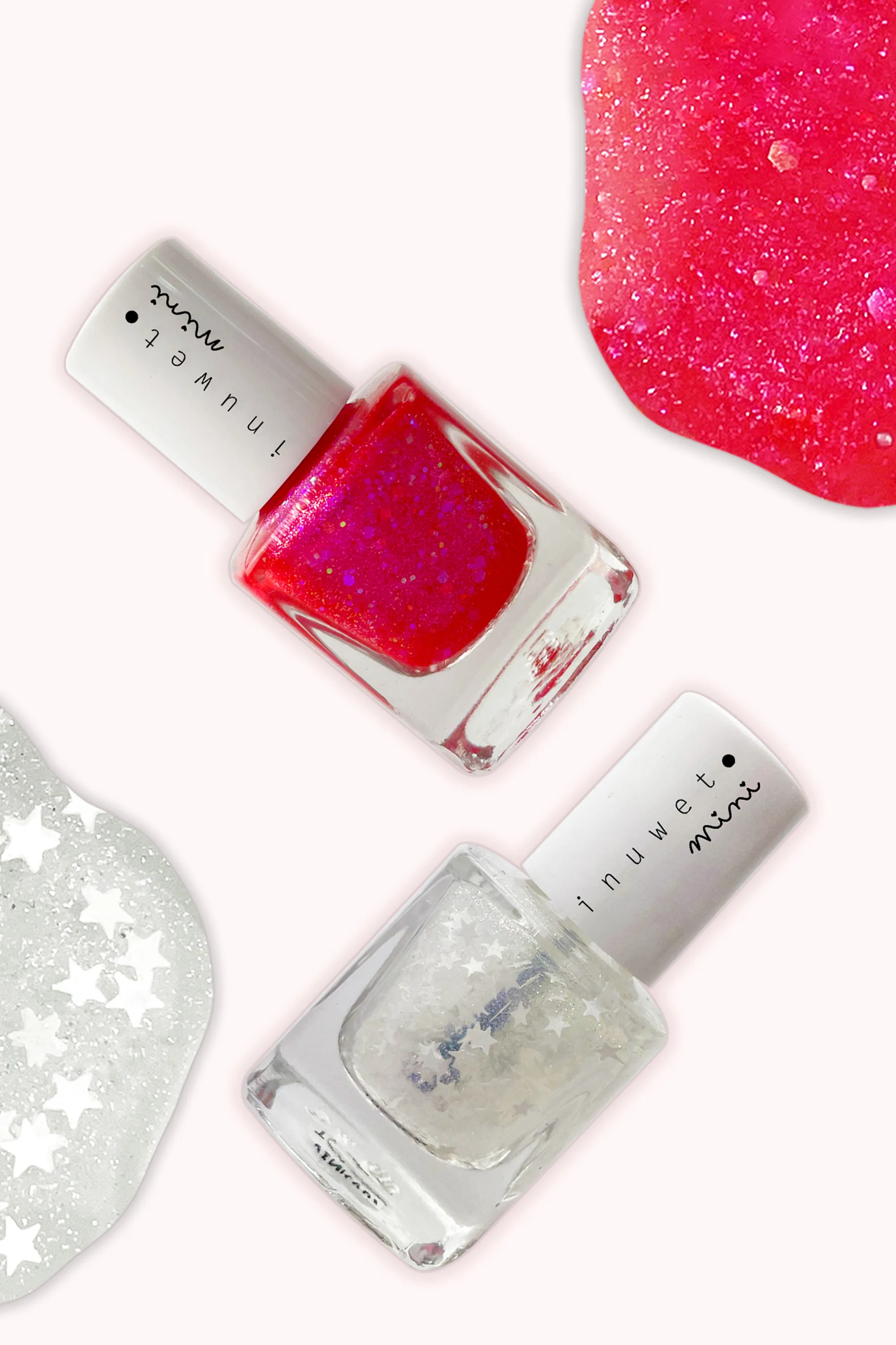 Inuwet (In Unicorn We Trust) Vernis enfant parfumé à base d’eau-5 ml