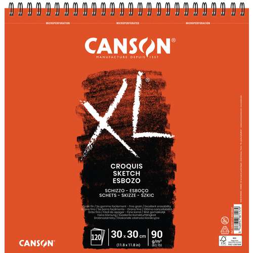 CANSON® XL® Skizzen- und Studienblock