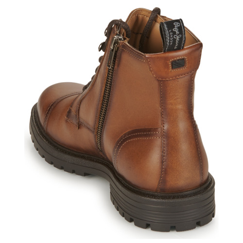Pepe jeans - LOGAN BOOT - Marron