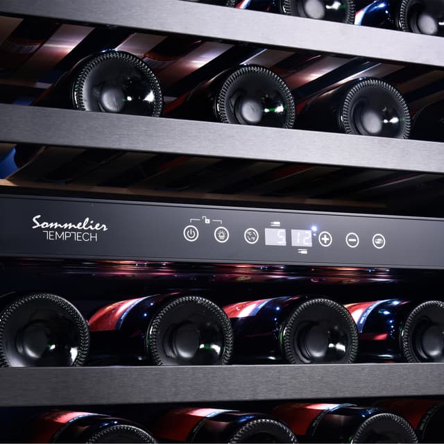 Temptech Sommelier vinskab SOMX60DRB-24