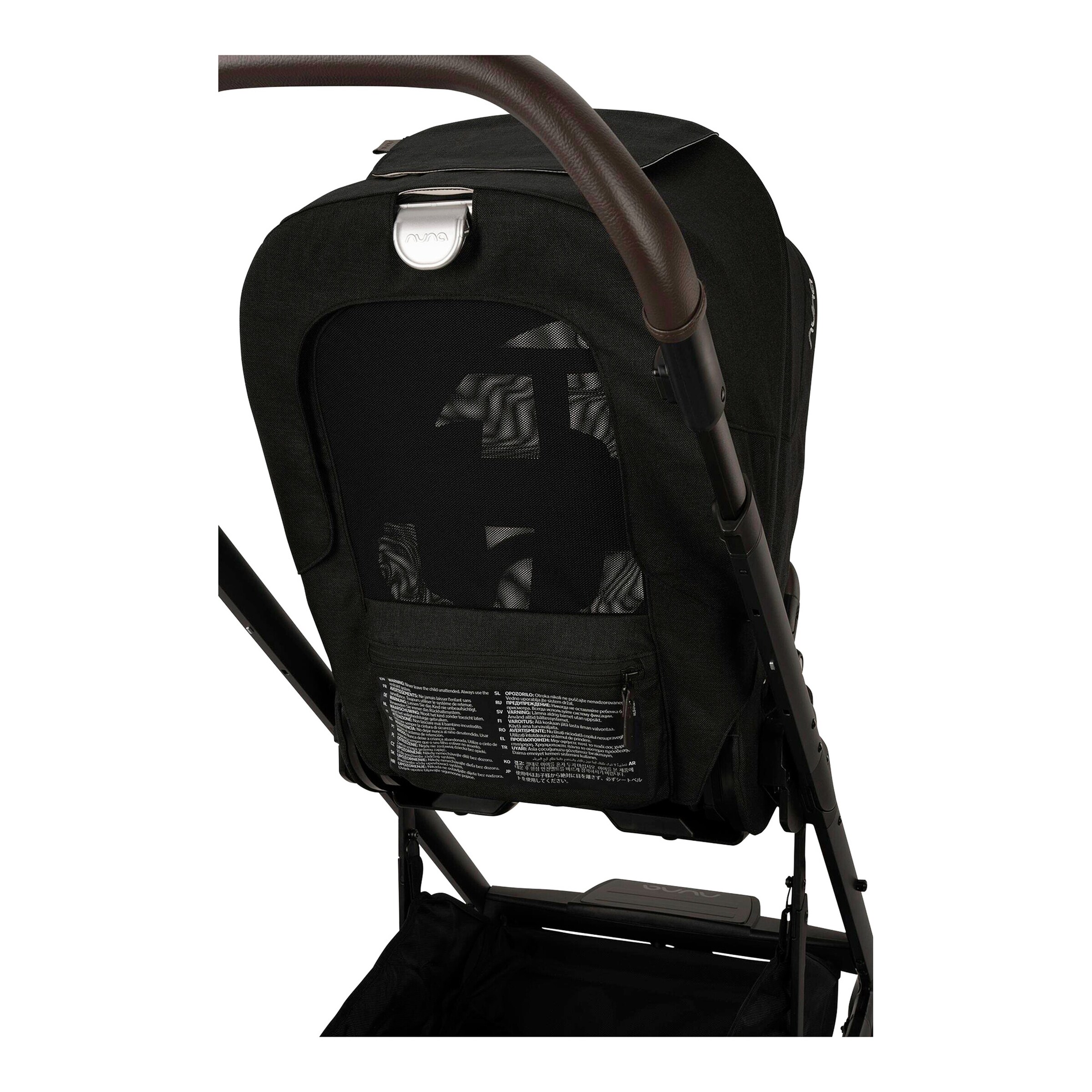 Nuna Kombikinderwagen MIXX next caviar