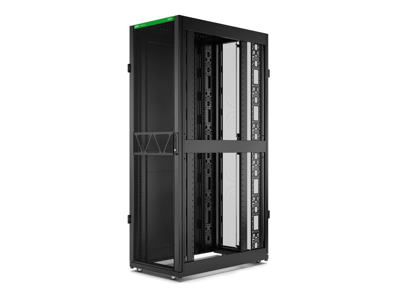 APC Netzwerkschrank AR3100B2 42HE / Schwarz APC NetS HElter SX Server Rack Gen 2, 42 HE, 1991H x 600W x 1070D mm, mit Seitenwänden, Schwarz