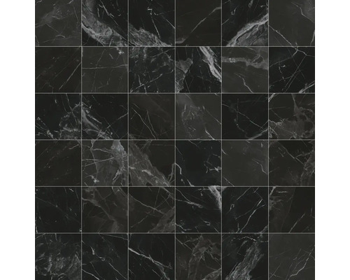 MIRAVA mozaïek LUCCA Nero pol. 30 cm x 30 cm x 0,9 cm