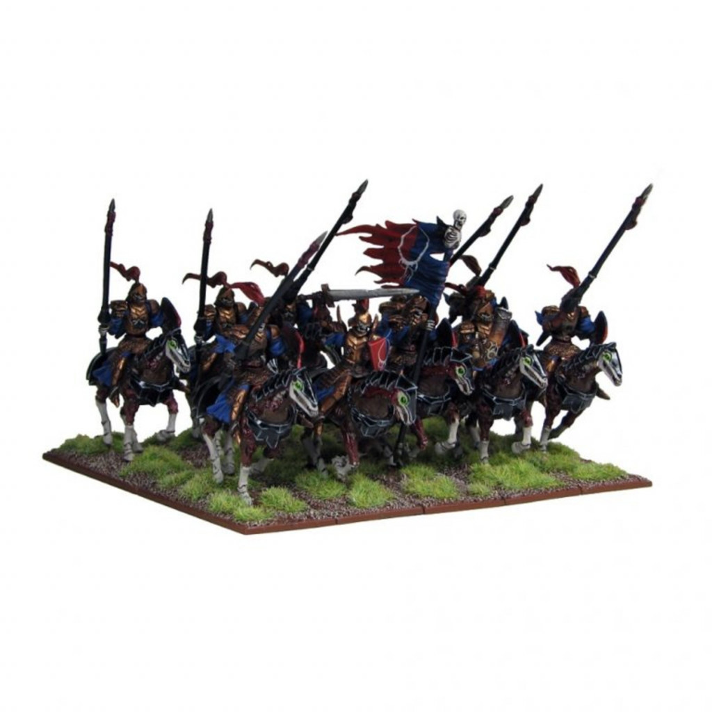 Kings of War - Undead - Revenant Cavalry Regiment